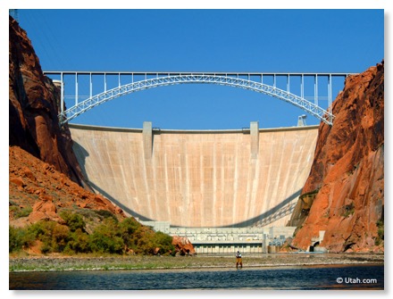 lakepowell-glencanyondam